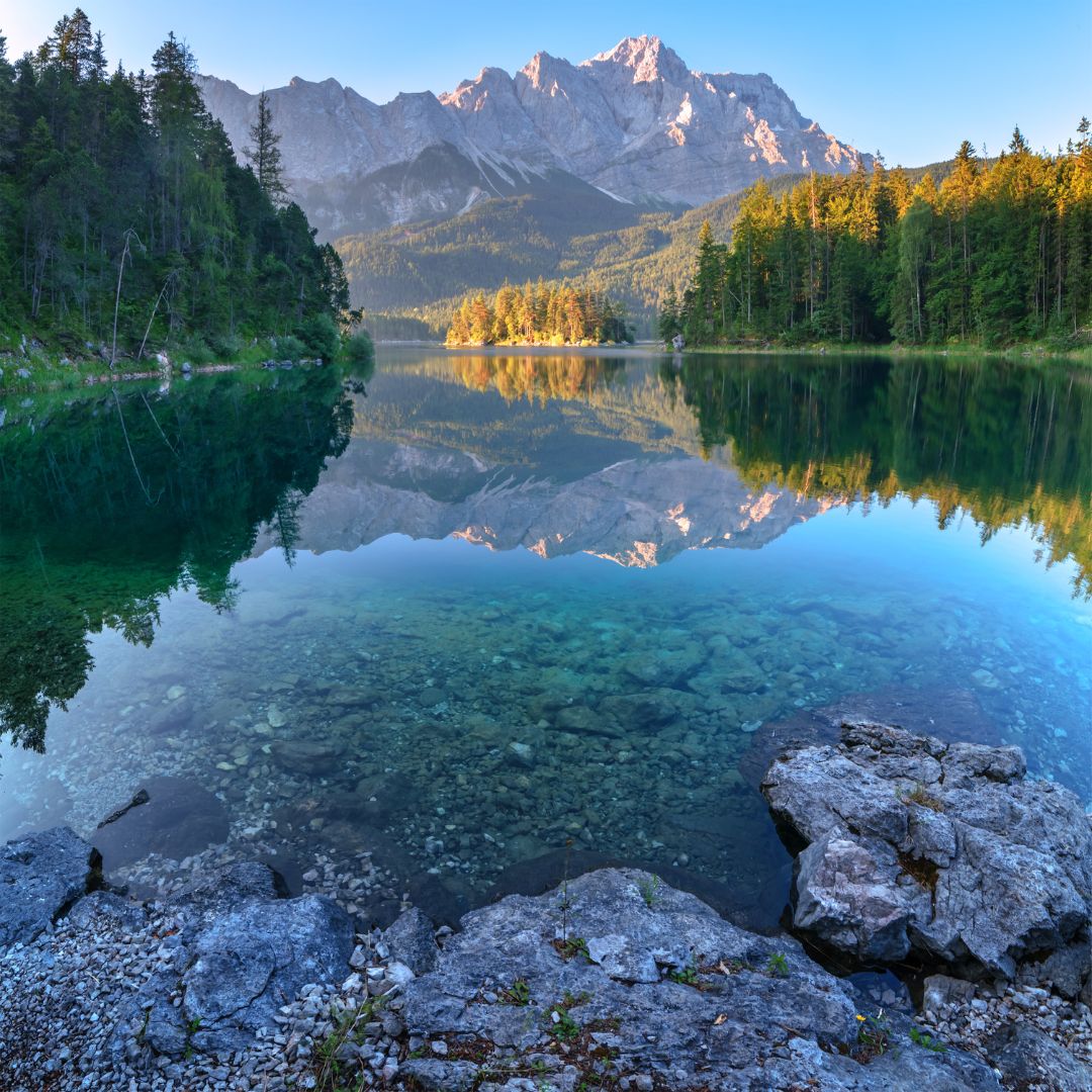 Eibsee - Zugspitze Bayern