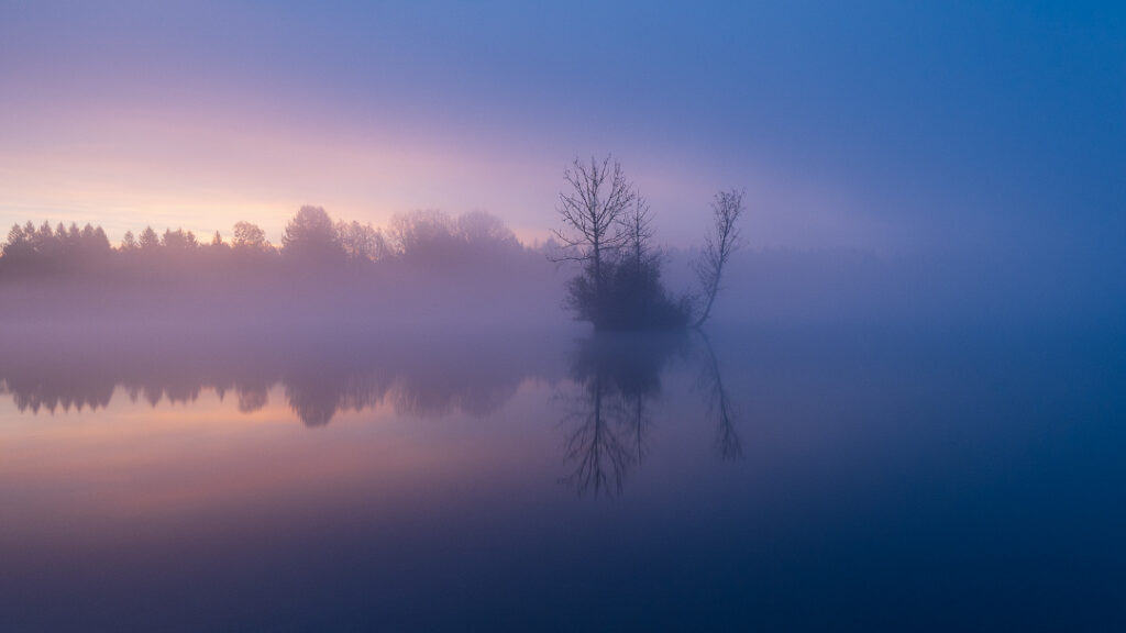 Weitmannsee Kissing - Sonnenaufgang