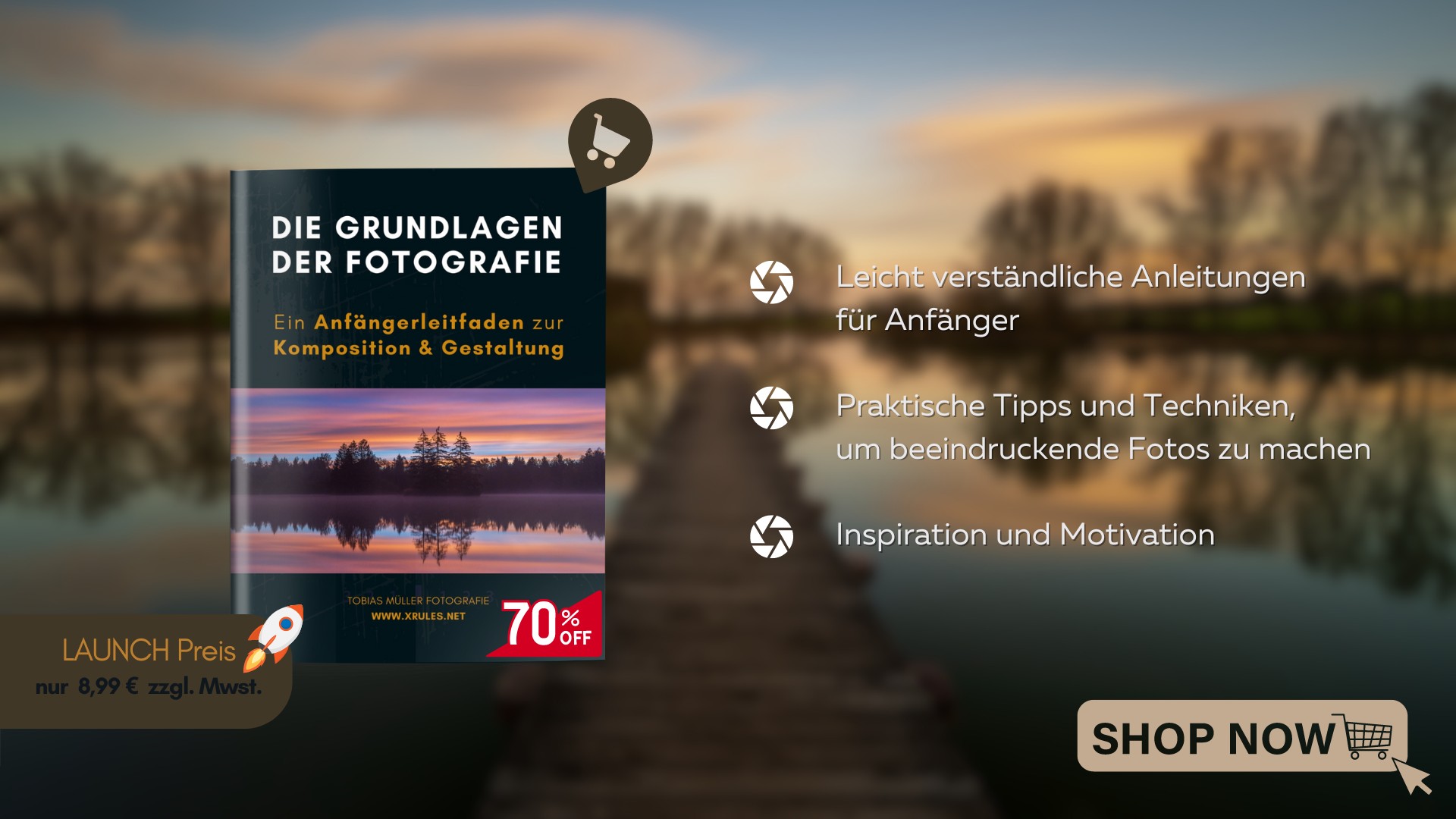 Tobias Müller Fotografie - Die Grundlagen der Fotografie_E-Book