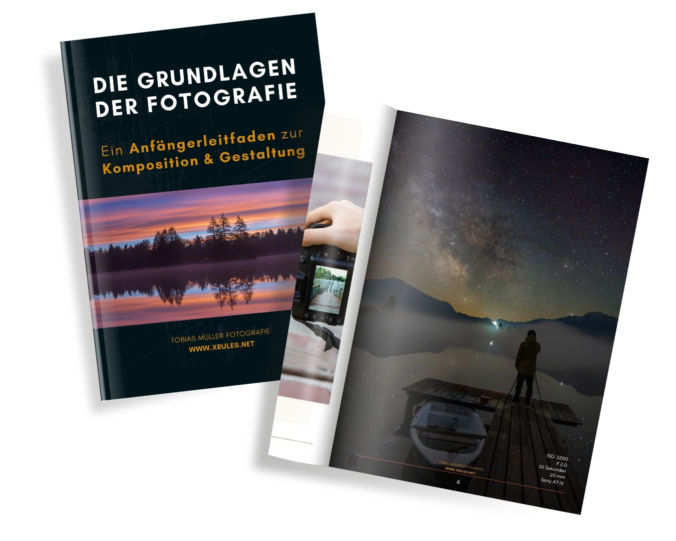 Tobias Müller Fotografie - Die Grundlagen der Fotografie_E-Book