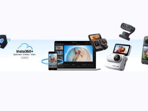 Insta360+ Die Cloud Lösung für 360°-Aufnahmen Insta360+ Die Cloud Lösung für 360°-Aufnahmen