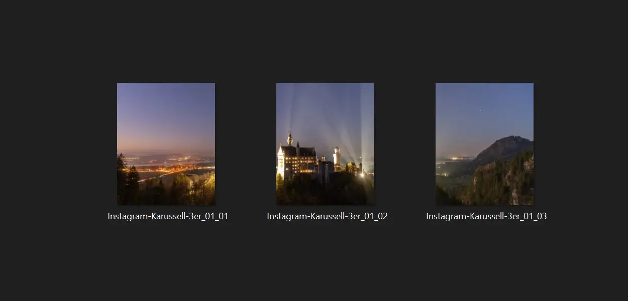 Instagram Karussell Post Vorlage für Photoshopaktion_Tobias_mueller_fotografie_augsburg_bayern